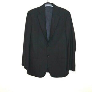 Armani Collezioni Black Mens Blazer Size M